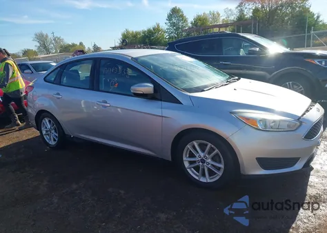 2016 Ford Focus Se from USA, damaged, VIN 1FADP3F28GL255209